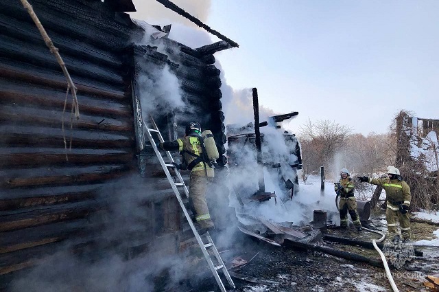 Неосторожность при курении стала причиной пожара в Горномарийском районе 