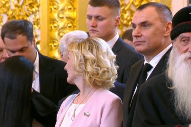 Глава Марий Эл принял участие в церемонии инаугурации Президента России