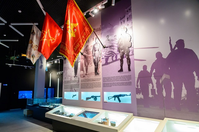 В Йошкар-Оле работает музейно-патриотический центр «Герои Отечества»