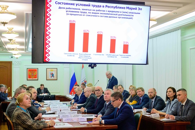 В Правительстве говорили о цифровизации здравоохранения и охране труда