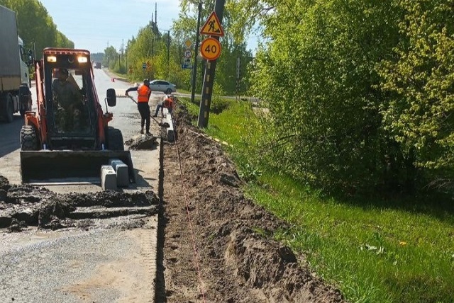 В Йошкар-Оле подрядчик начал ремонт Кокшайского проезда