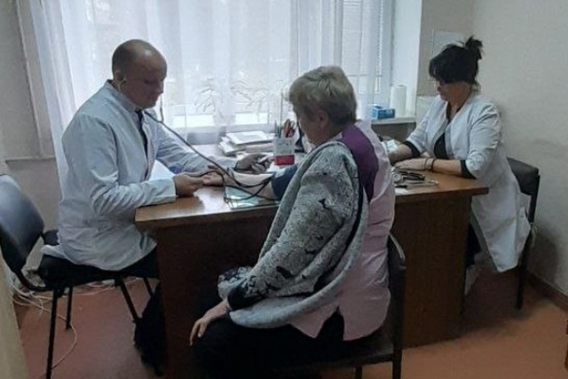 Врачи из Марий Эл завершили командировку в Куйбышевский район Запорожской области