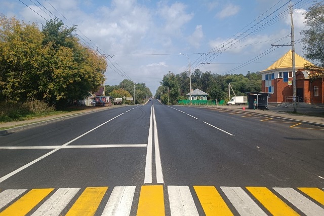 В Марий Эл отремонтированы дороги к спортивным учреждениям