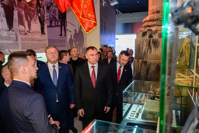 В Марий Эл открыт Музейно-патриотический центр «Герои Отечества»