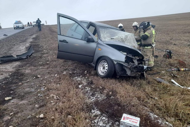 Смертельное ДТП произошло сегодня утром в Сернурском районе