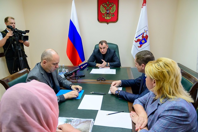 Глава Марий Эл Юрий Зайцев провёл приём граждан республики 