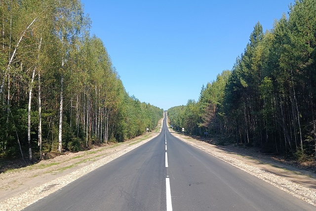 В Моркинском районе отремонтировали дорогу Помары – Коркатово В Моркинском районе отремонтировали дорогу Помары – Коркатово