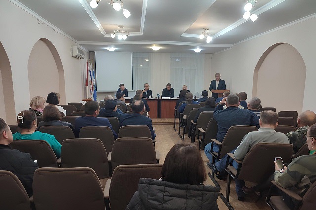 Главой Волжского муниципального района избран Валериян Семёнов