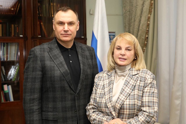 Глава Марий Эл встретился с председателем Центризбиркома России