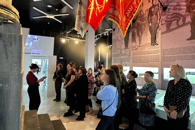 Делегация семей участников СВО из Волжска побывала в Йошкар-Оле