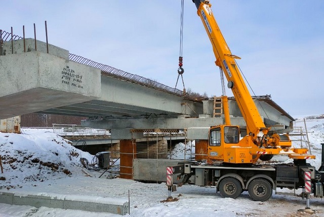 Реконструкция моста через реку Немда в Марий Эл выходит на новый этап