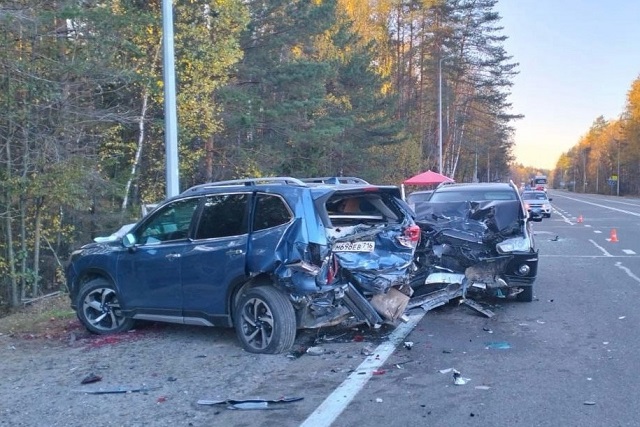 Четыре человека пострадали в ДТП в Звениговском районе 