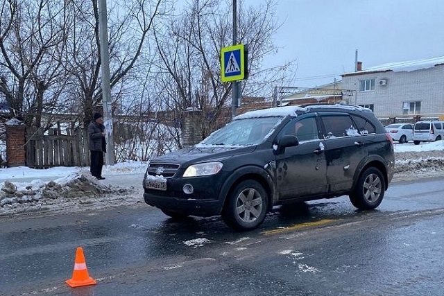 В Йошкар-Оле на пешеходной «зебре» школьница попала под колёса иномарки