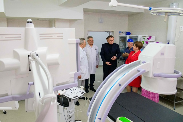 РКБ Марий Эл оснастили высокотехнологичным медицинским оборудованием