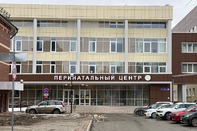 В перинатальном центре Йошкар-Олы усиливается пропускной режим