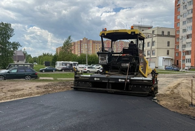 В Йошкар-Оле обустроили временную дорогу на улице Свердлова