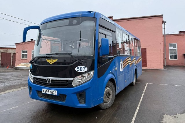 С конца апреля возобновят движение автобусов до садов «Малиновка» 