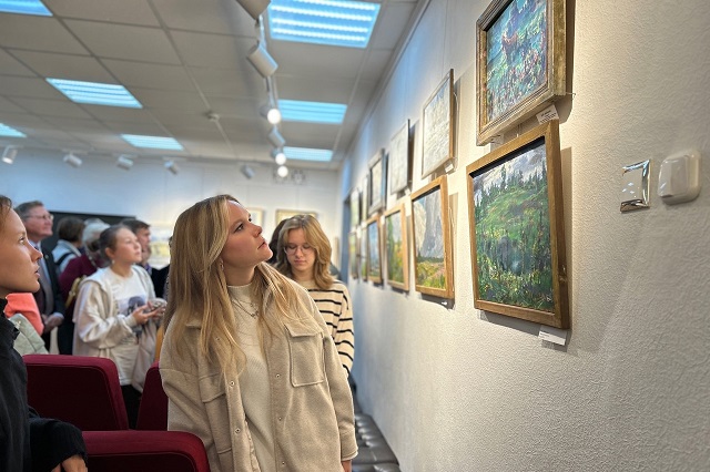 В Йошкар-Оле открылась выставка, посвящённая блокаде Ленинграда