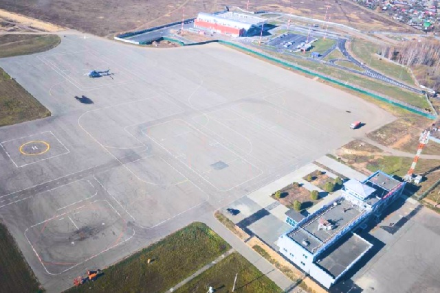 Длина новой взлётно-посадочной полосы в аэропорту составит 2401 метр