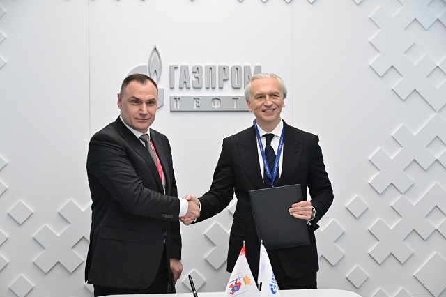 Марий Эл и ПАО «Газпром нефть» заключили соглашение о сотрудничестве 