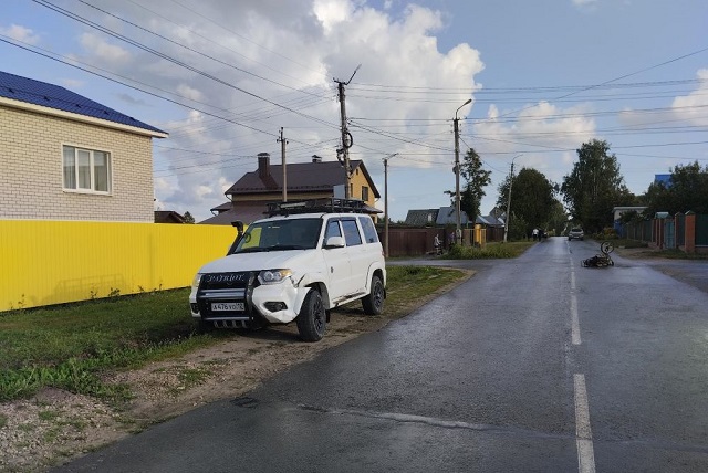 Подросток на мопеде травмирован в результате ДТП в Советском районе
