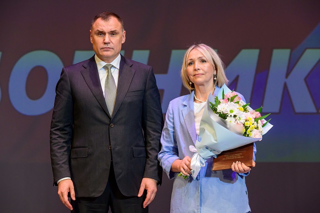 В Республике Марий Эл наградили работников социальных служб 