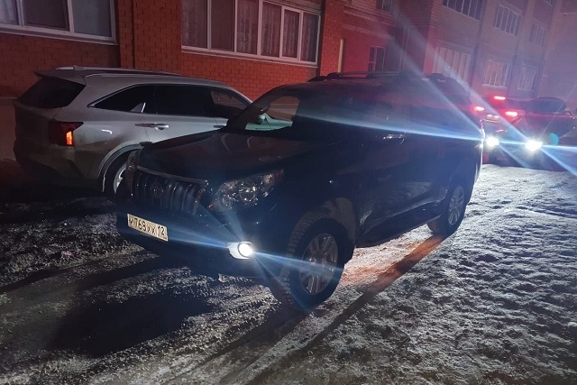 Семилетний мальчик попал в больницу после покатушек с горки