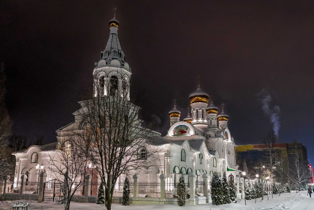 Встретить Новый год с молитвой приглашают храмы Марий Эл