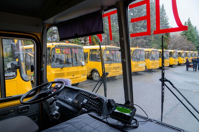 В Марий Эл ещё 136 учеников смогут с комфортом добираться до школ 