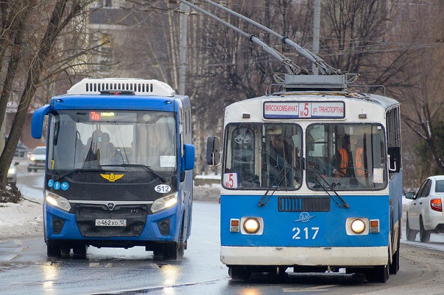 В Йошкар-Оле с 1 марта изменится стоимость проезда в автобусах и троллейбусах