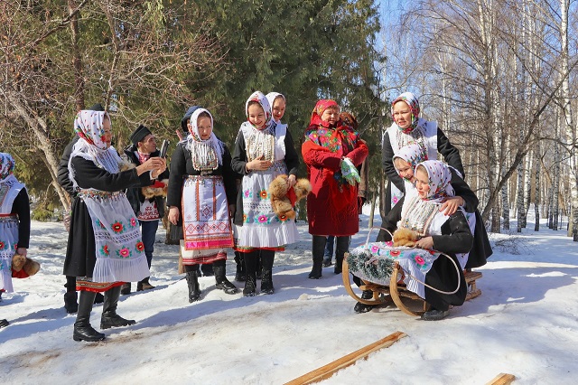 В Йошкар-Оле отметили республиканский праздник «Уярня» 