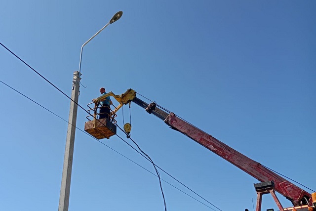 На дороге в Горномарийском районе появится искусственное освещение