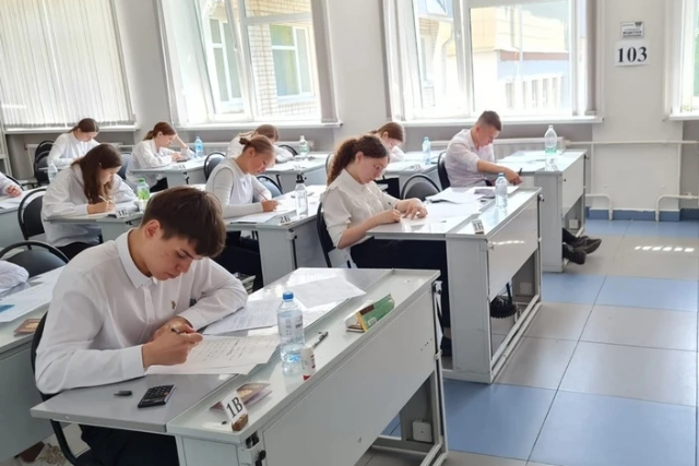 В Марий Эл стартовал основной период ОГЭ для девятиклассников