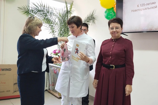 Новоторъяльской районной больнице исполнилось 125 лет 