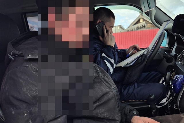 В Моркинском районе задержали нетрезвого водителя без прав