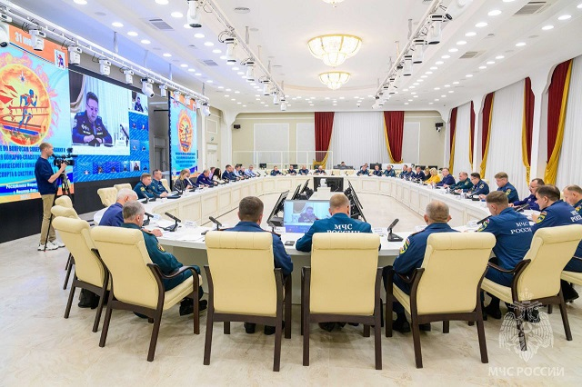 О пожарно-спасательном спорта говорили сегодня в Йошкар-Оле