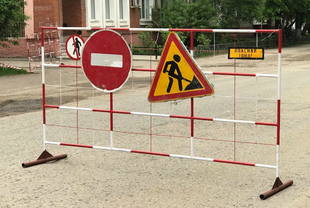 В Йошкар-Оле ограничивают движение транспорта по двум улицам 