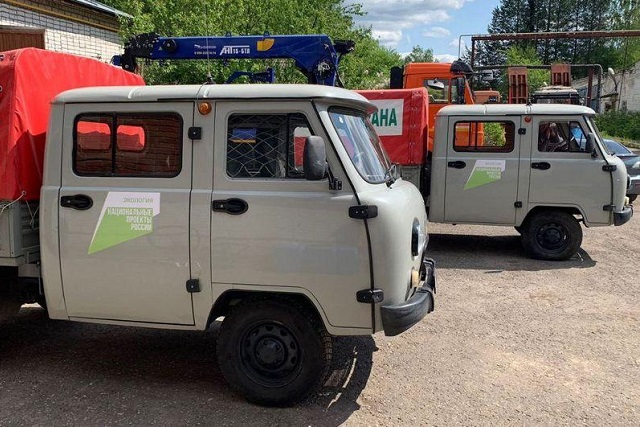 Лесопожарная техника поступила в Марий Эл по нацпроекту «Экология»