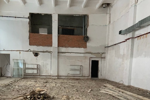 В Училище олимпийского резерва завершается реконструкция