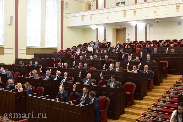 Госсобрание Марий Эл поддержало совершенствование налоговой системы 