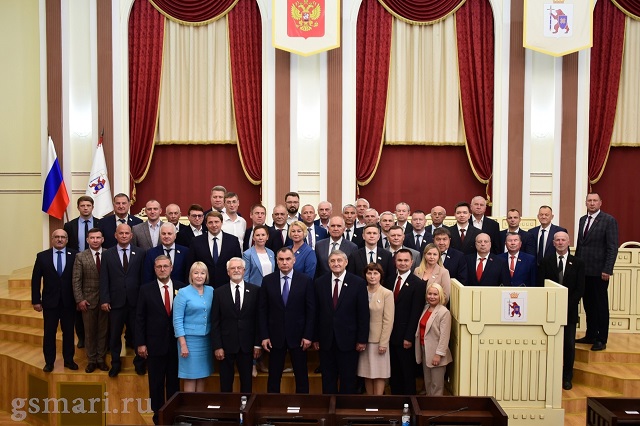 Депутаты Госсобрания Марий Эл провели заключительную сессию