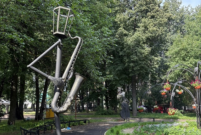 В Центральном парке культуры и отдыха Йошкар-Олы будет музыкальная клумба
