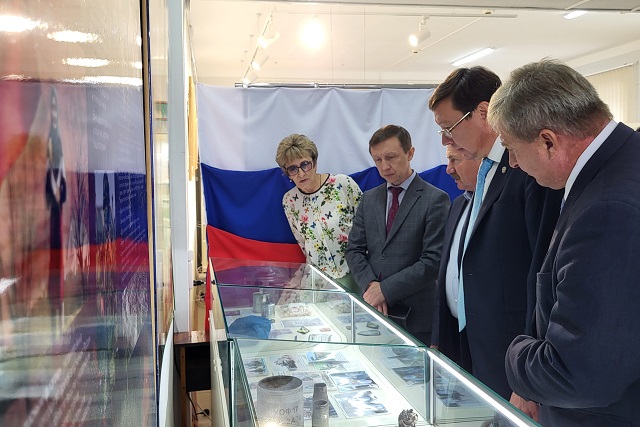 Районный музей в Марий Эл получил новое оборудование