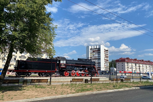 У Сквера железнодорожников будет парковка туристических автобусов 