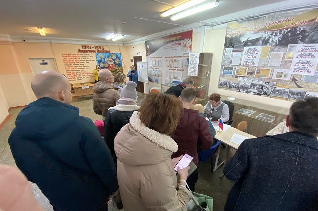 Второй день голосования на выборах Президента России начался в Марий Эл Второй день голосования на выборах Президента России начался в Марий Эл