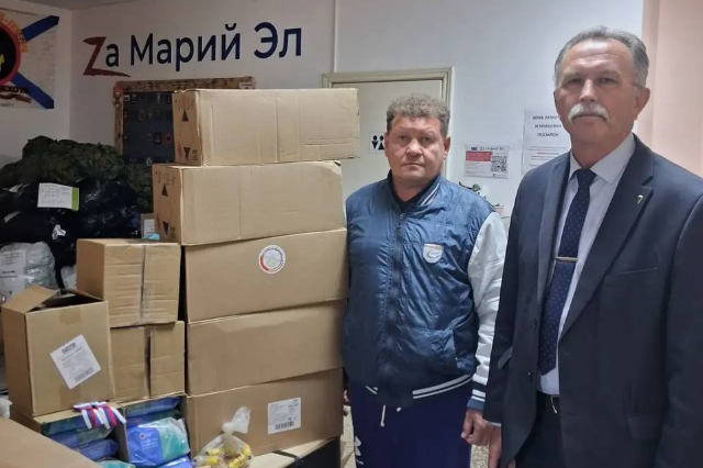 Фонд «За Марий Эл» собирает новую партию гуманитарной помощи бойцам СВО