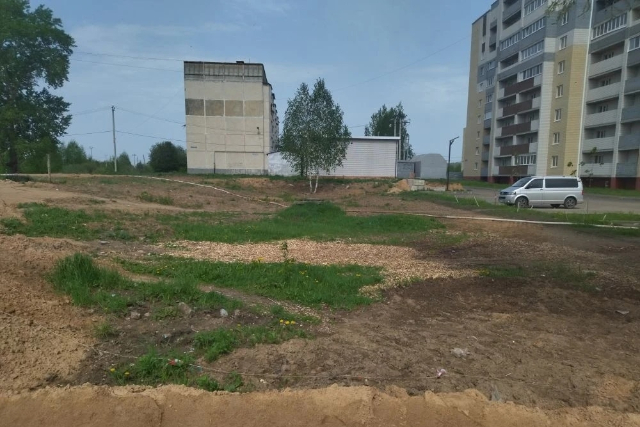 В микрорайоне «Северный» города Волжска приступили к созданию «Северного бульвара»