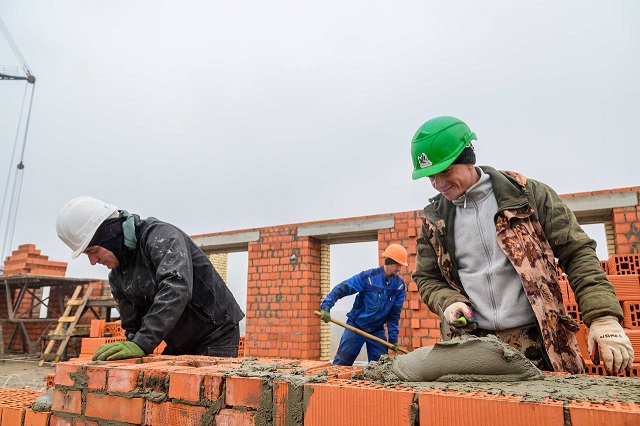 К концу года в Марий Эл будет введено почти 480 тыс. кв. метров жилья