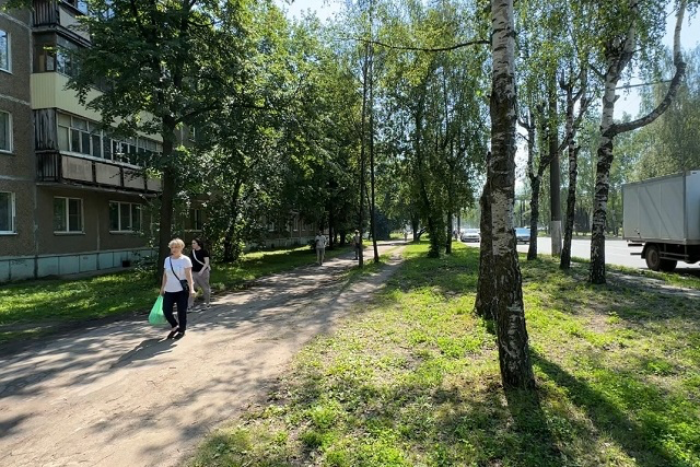 В Йошкар-Оле появится новая пешеходная зона на улице Строителей 