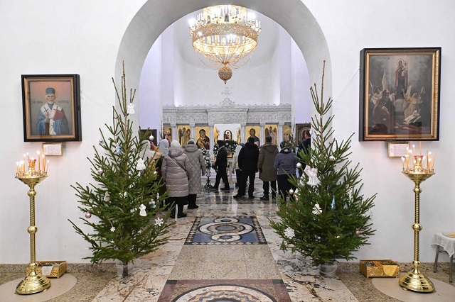 Юрий Зайцев поздравил жителей Марий Эл с Рождеством Христовым